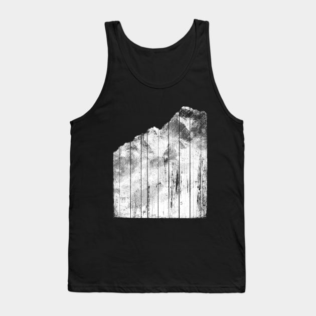 Mountain Tank Top by bulografik